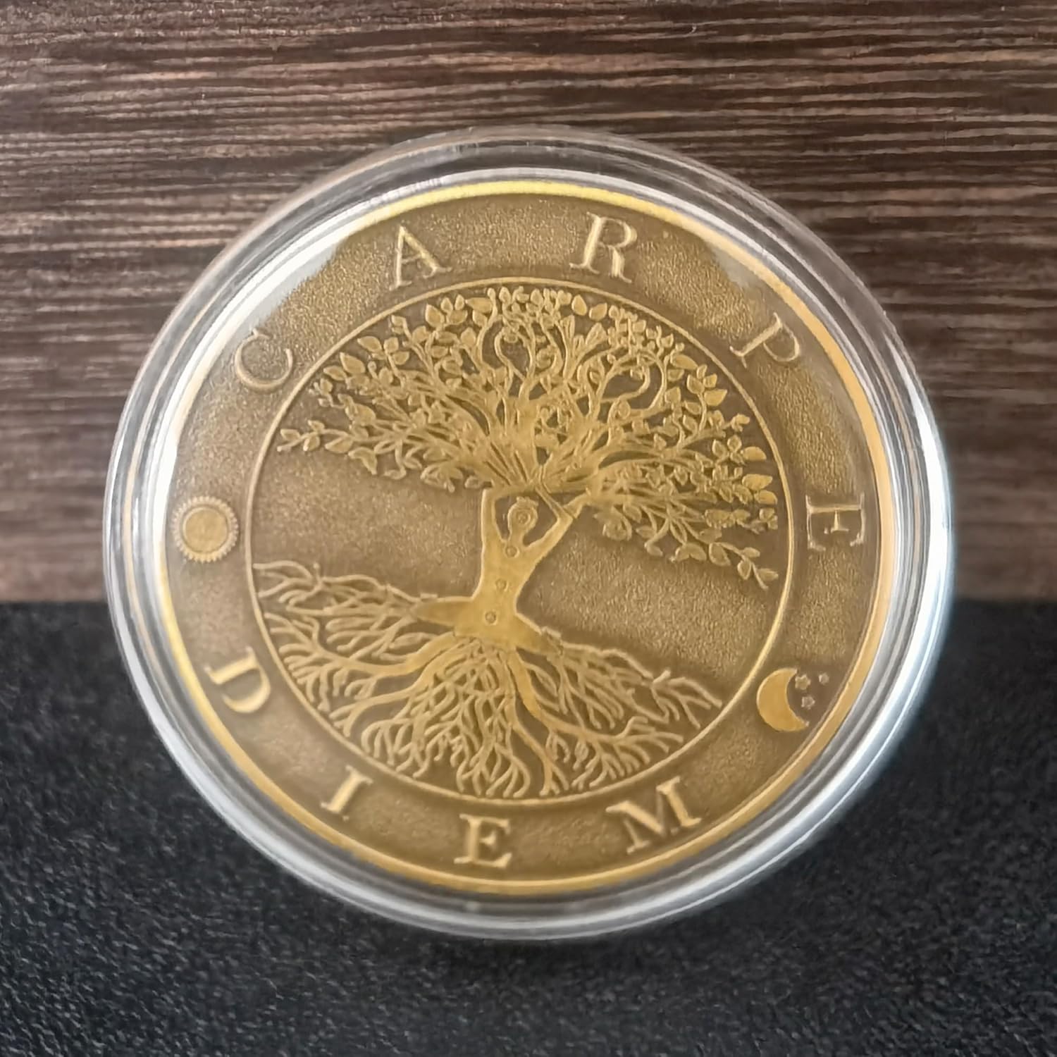Memento Mori Carpe Diem Coin S - Token Coin Mechanism reseña y precio