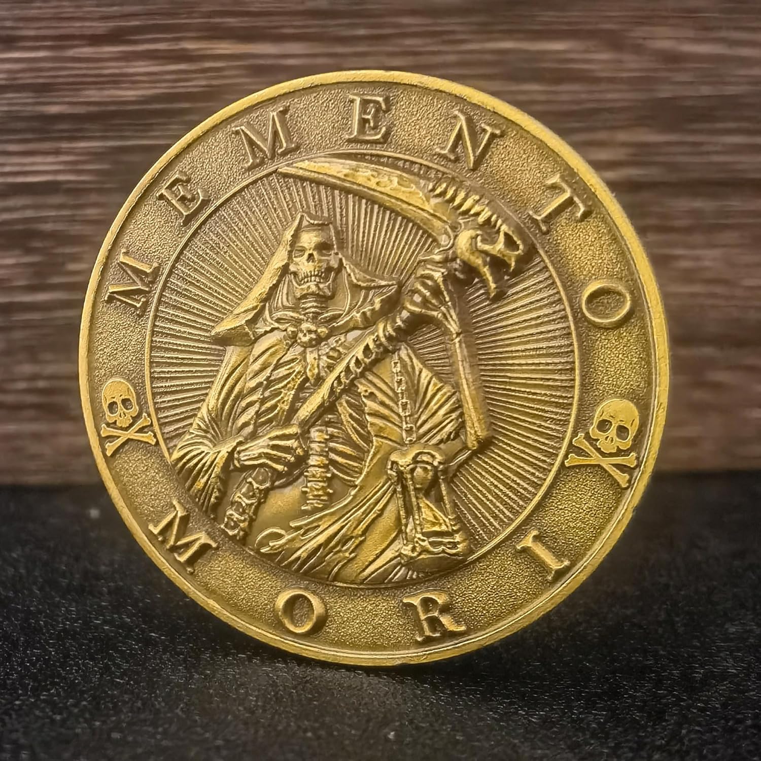 Memento Mori Carpe Diem Coin S - Token Coin Mechanism reseña y precio