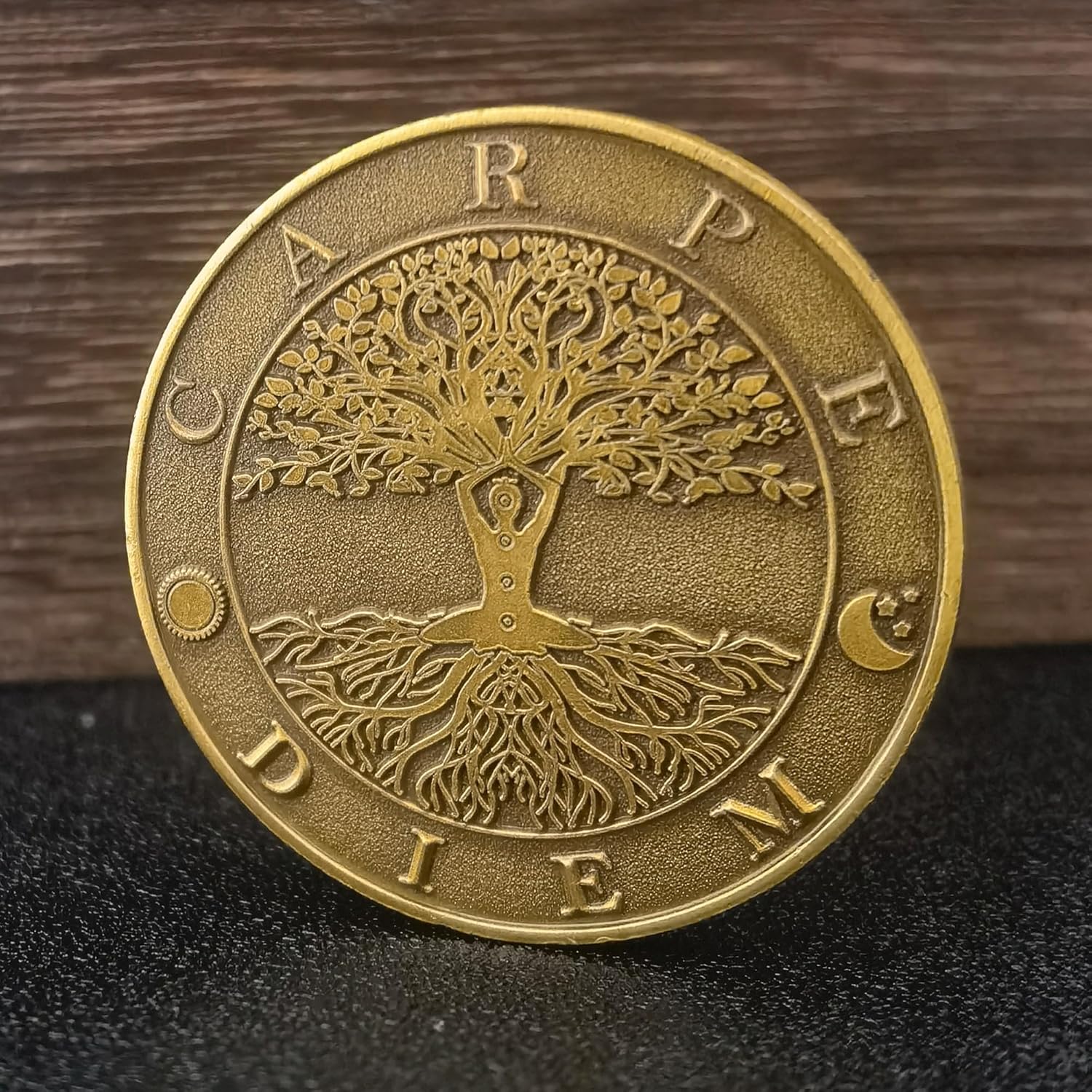 Memento Mori Carpe Diem Coin S - Token Coin Mechanism reseña y precio