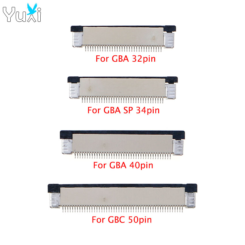 YuXi 5pcs For GBA/GBA SP/GBC 5 - Lcd Screen Arcade reseña y precio