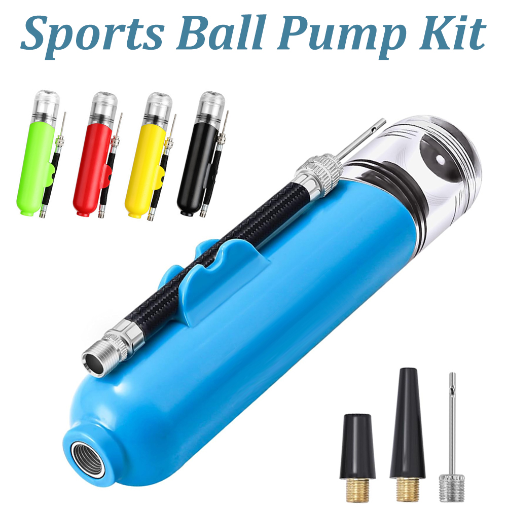 Portable Air Pump Sports Ball  - Basketball Arcade Game reseña y precio