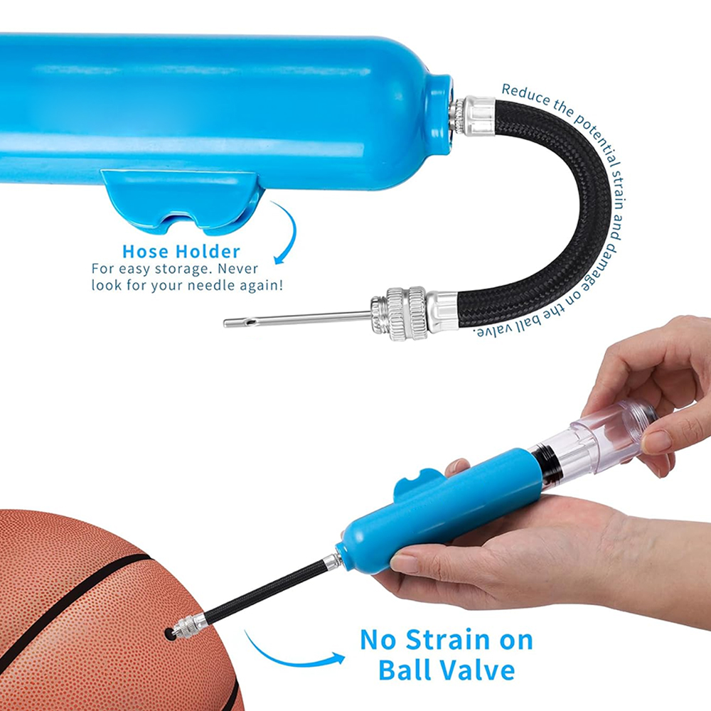 Portable Air Pump Sports Ball  - Basketball Arcade Game reseña y precio
