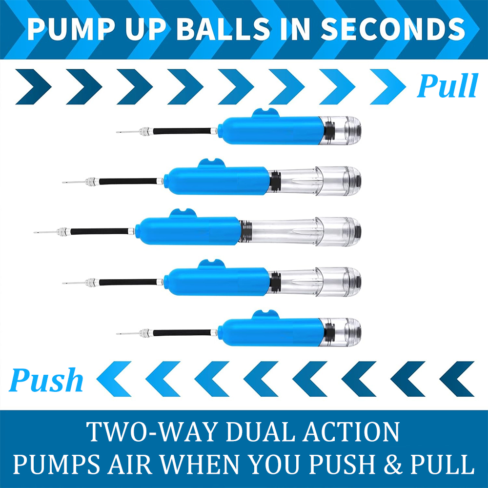 Portable Air Pump Sports Ball  - Basketball Arcade Game reseña y precio