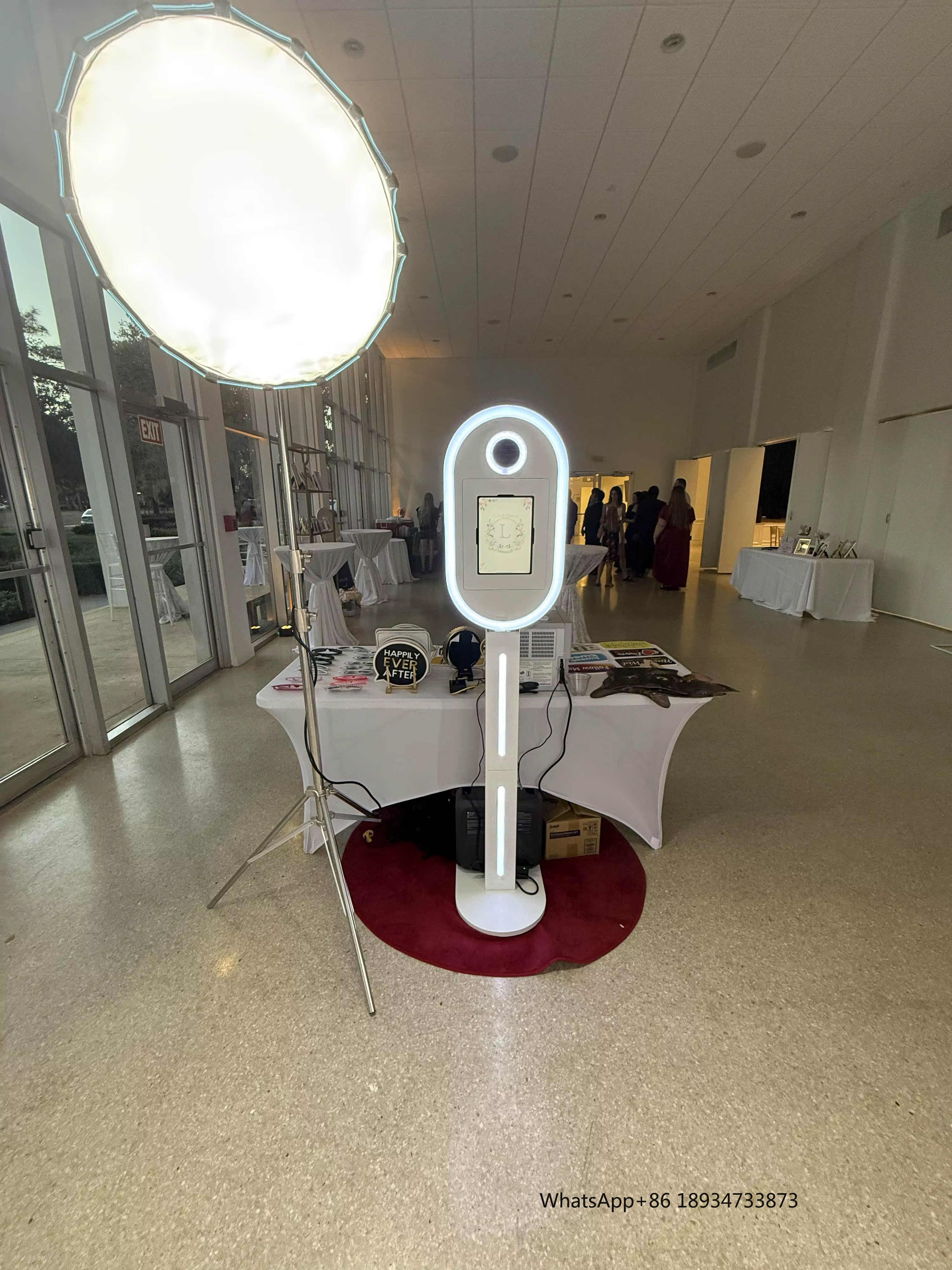 2025 Newest  Dslr iPad Photo B - Photo Booth Machine reseña y precio