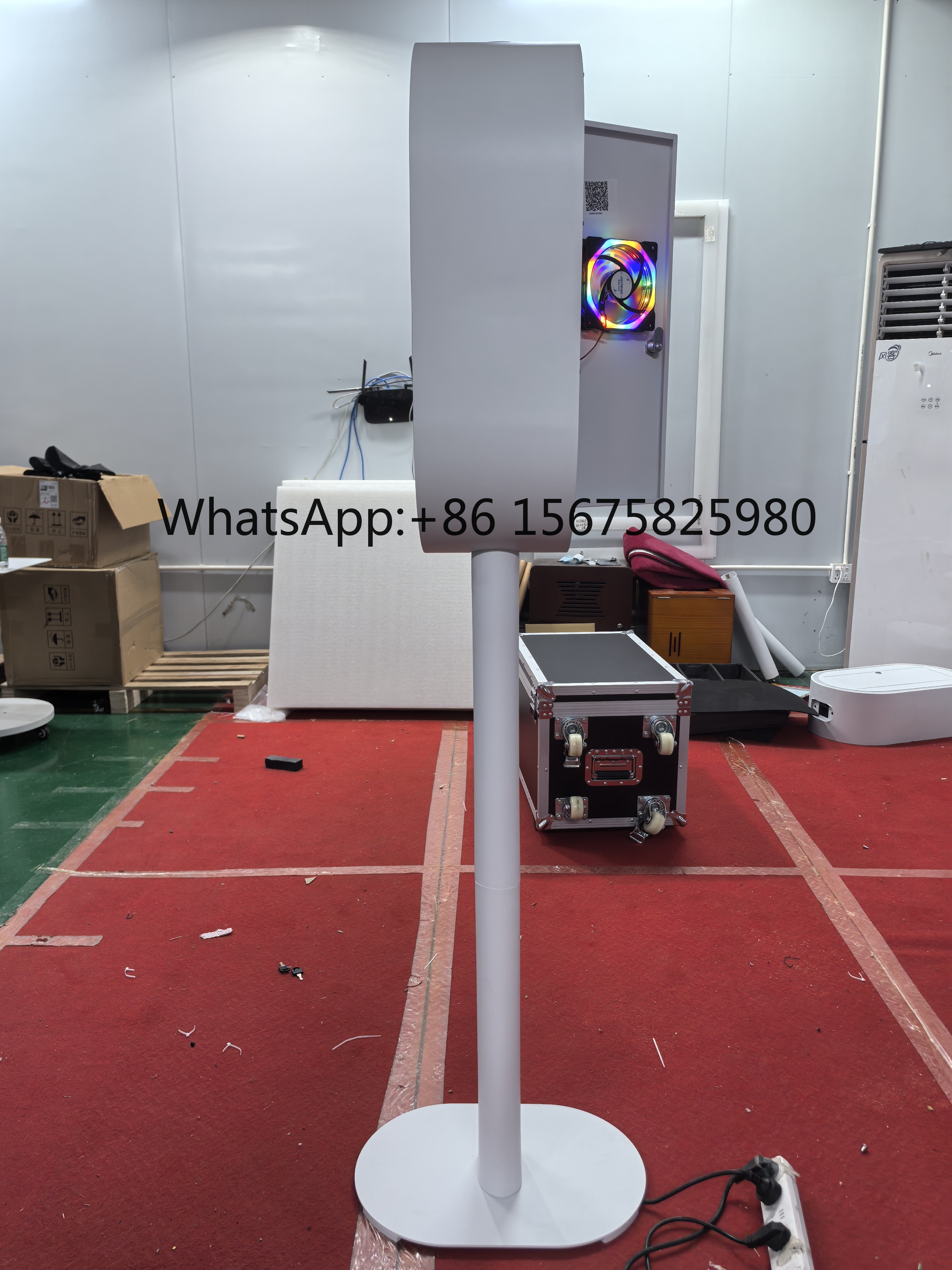 New Salsa Photo Booth Machine  - Photo Booth Machine reseña y precio
