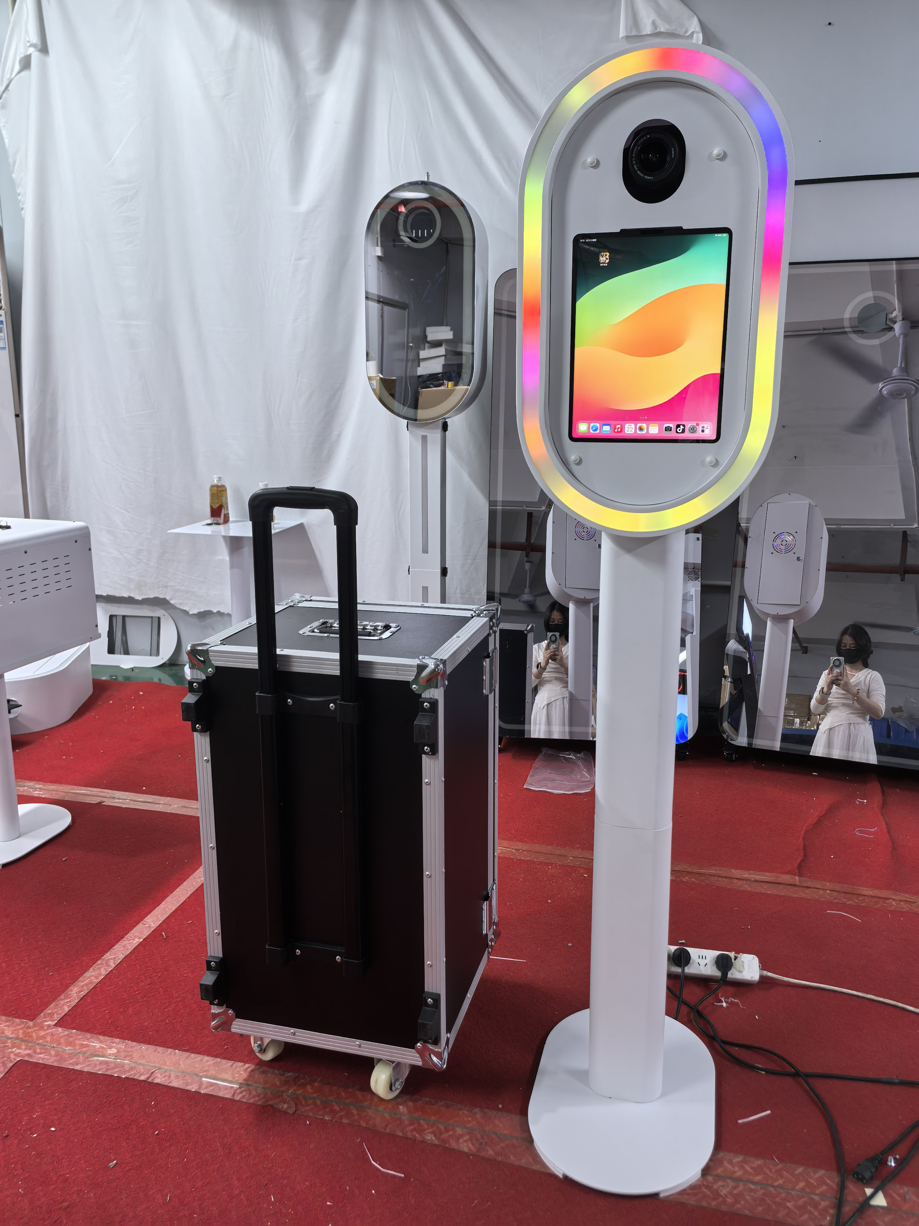 New Salsa Photo Booth Machine  - Photo Booth Machine reseña y precio