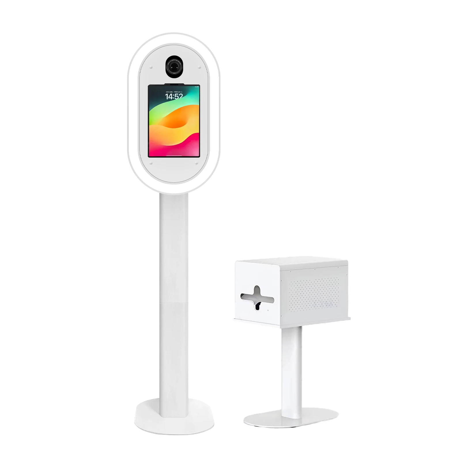 New Salsa Photo Booth Machine  - Photo Booth Machine reseña y precio