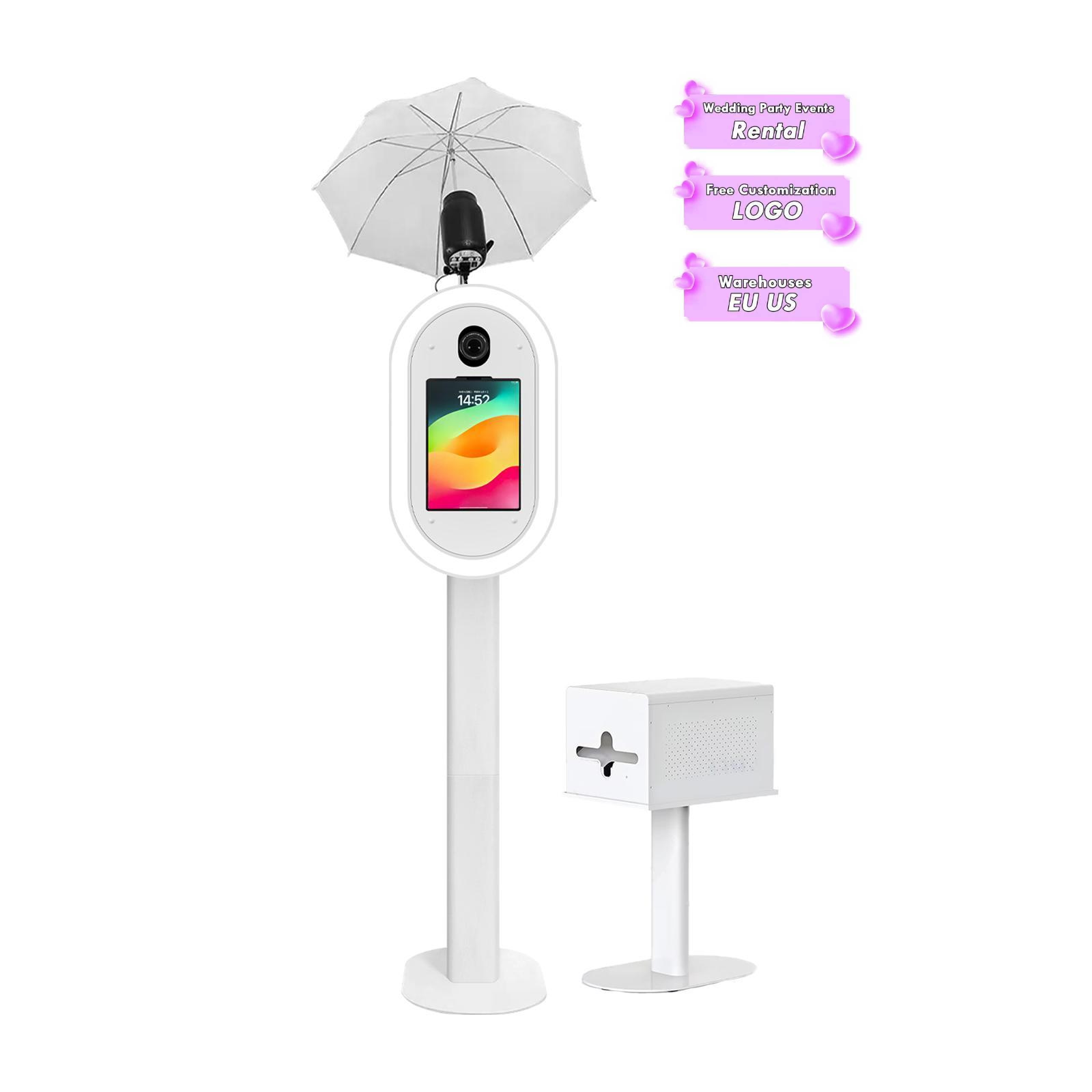 New Salsa Photo Booth Machine  - Photo Booth Machine reseña y precio
