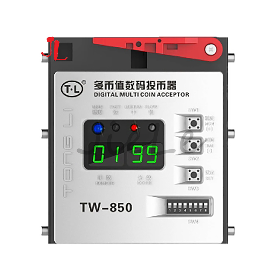 TL TW-850 Multi Coin Acceptor, - Vending Arcade Games reseña y precio