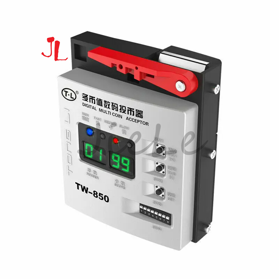 TL TW-850 Multi Coin Acceptor, - Vending Arcade Games reseña y precio