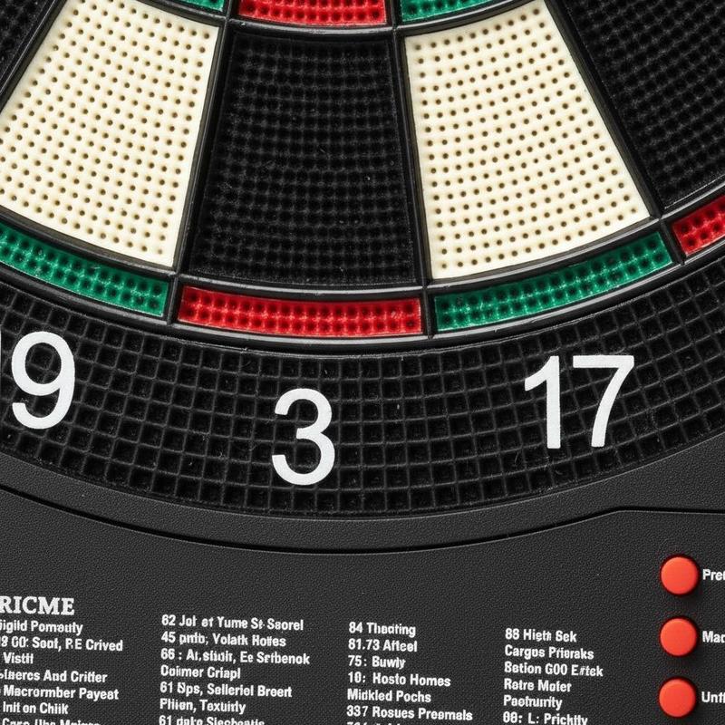 Dartboard and cabinet set Home - Electronic Dartboard Cabinet reseña y precio