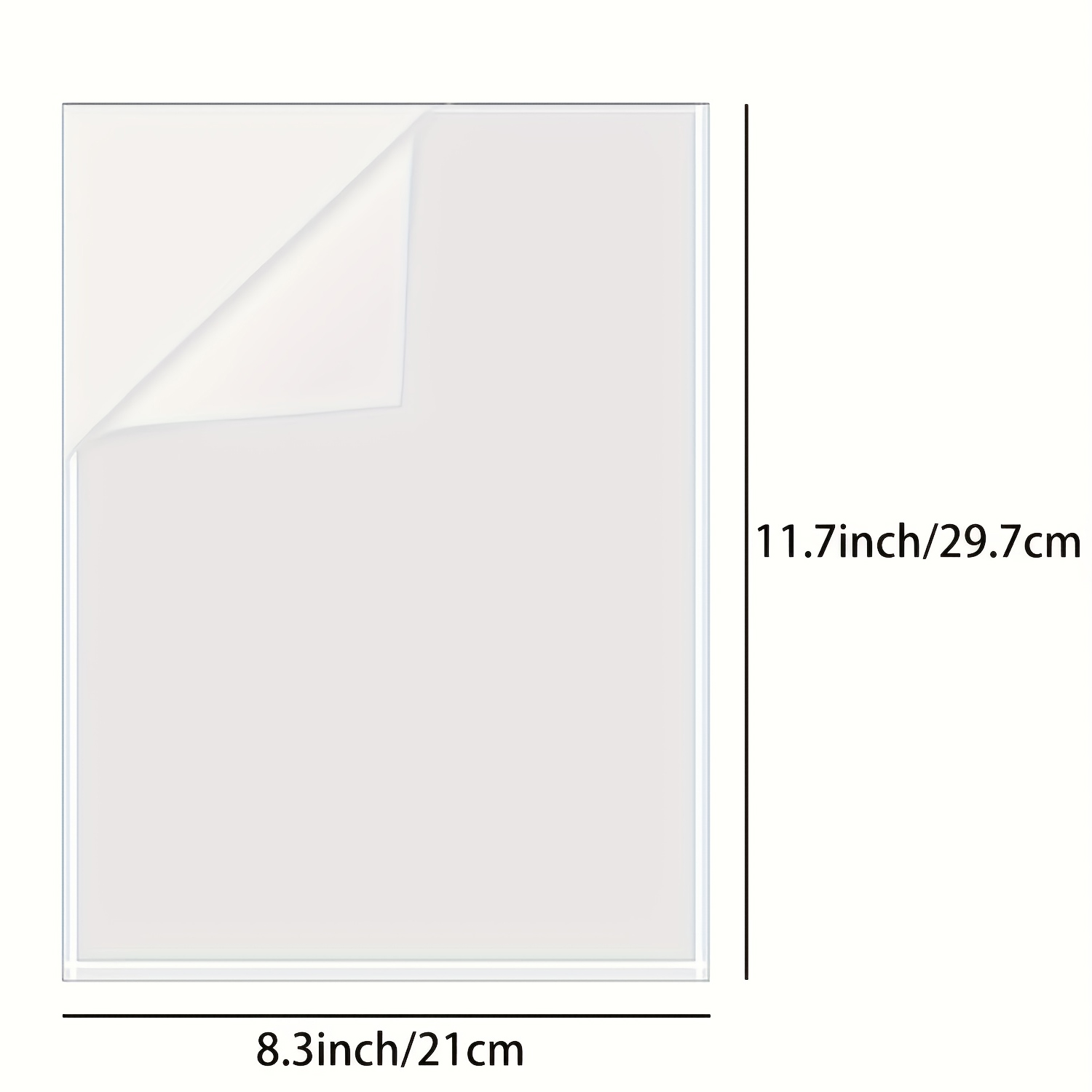 20/50 Sheets A4 Self-Adhesive  - Photo Booth Machine reseña y precio