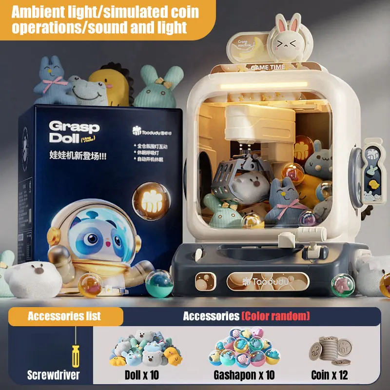 Claw Machine Toys Electronic A - Arcade Vending Machines reseña y precio