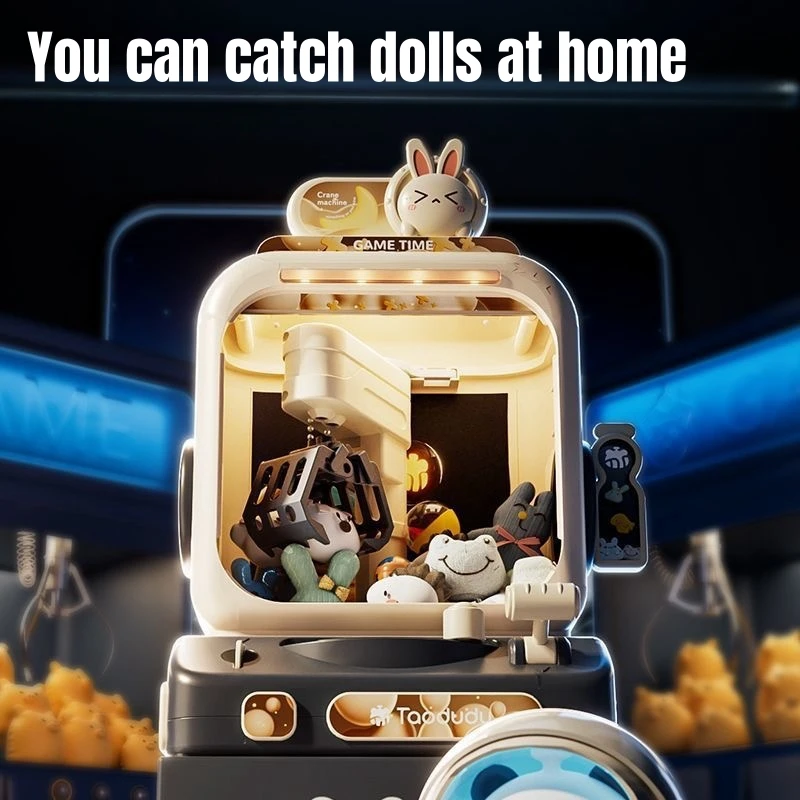 Claw Machine Toys Electronic A - Arcade Vending Machines reseña y precio