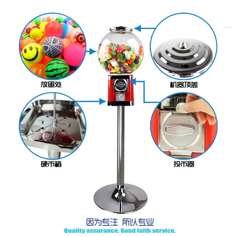 Mini Tabletop Capsule Vending  - Open Vending Machine reseña y precio