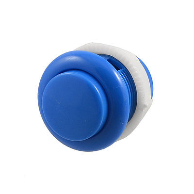 Blue Plastic 28mm Diameter PCB - Arcade Button Pcb reseña y precio