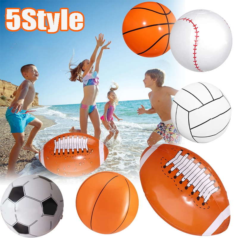 Inflatable Beach Ball Football - Basketball Arcade Game reseña y precio