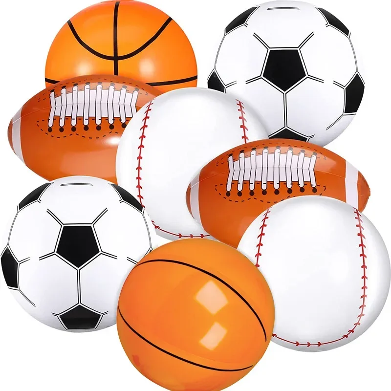 Inflatable Beach Ball Football - Basketball Arcade Game reseña y precio