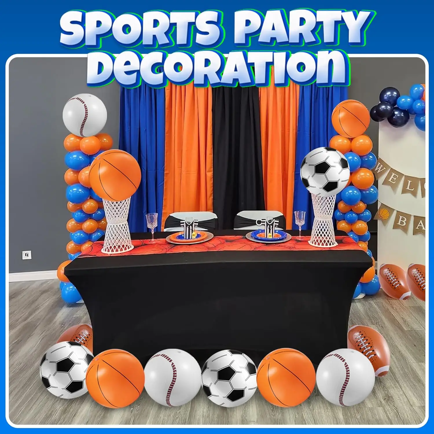 Inflatable Beach Ball Football - Basketball Arcade Game reseña y precio