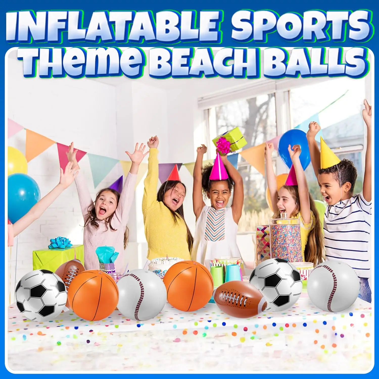Inflatable Beach Ball Football - Basketball Arcade Game reseña y precio