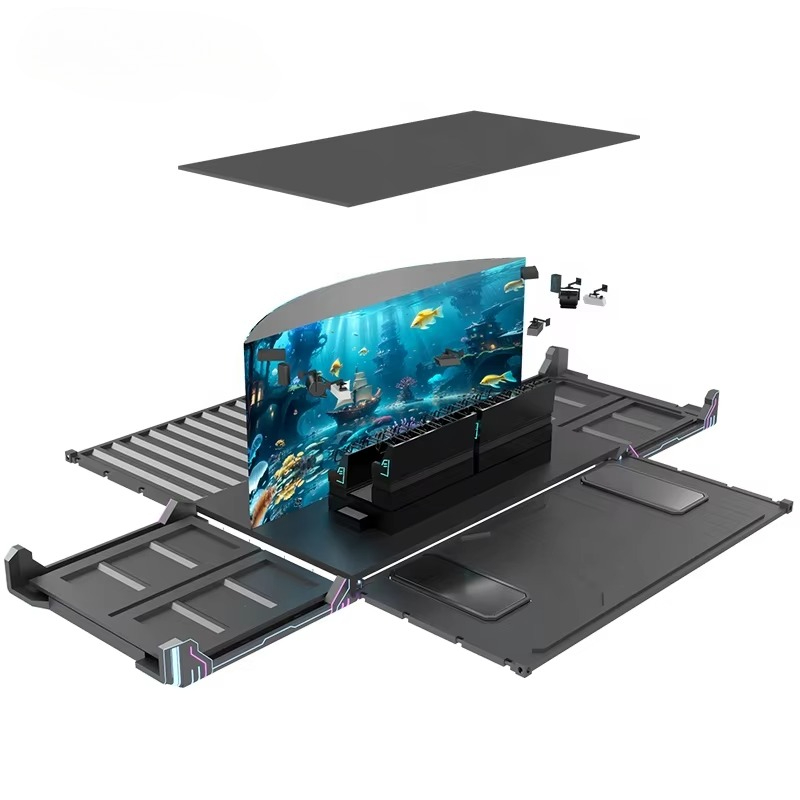 12D Indoor Flight Simulator 20 - 9D Vr Simulator reseña y precio