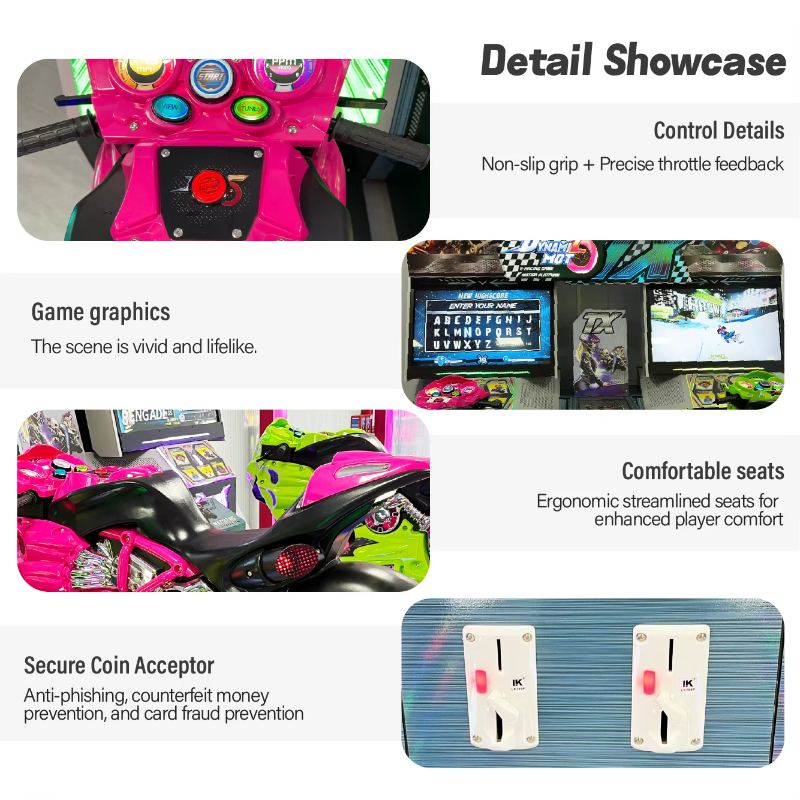 Racing Arcade Video Game Machi - Arcade Game Coin reseña y precio