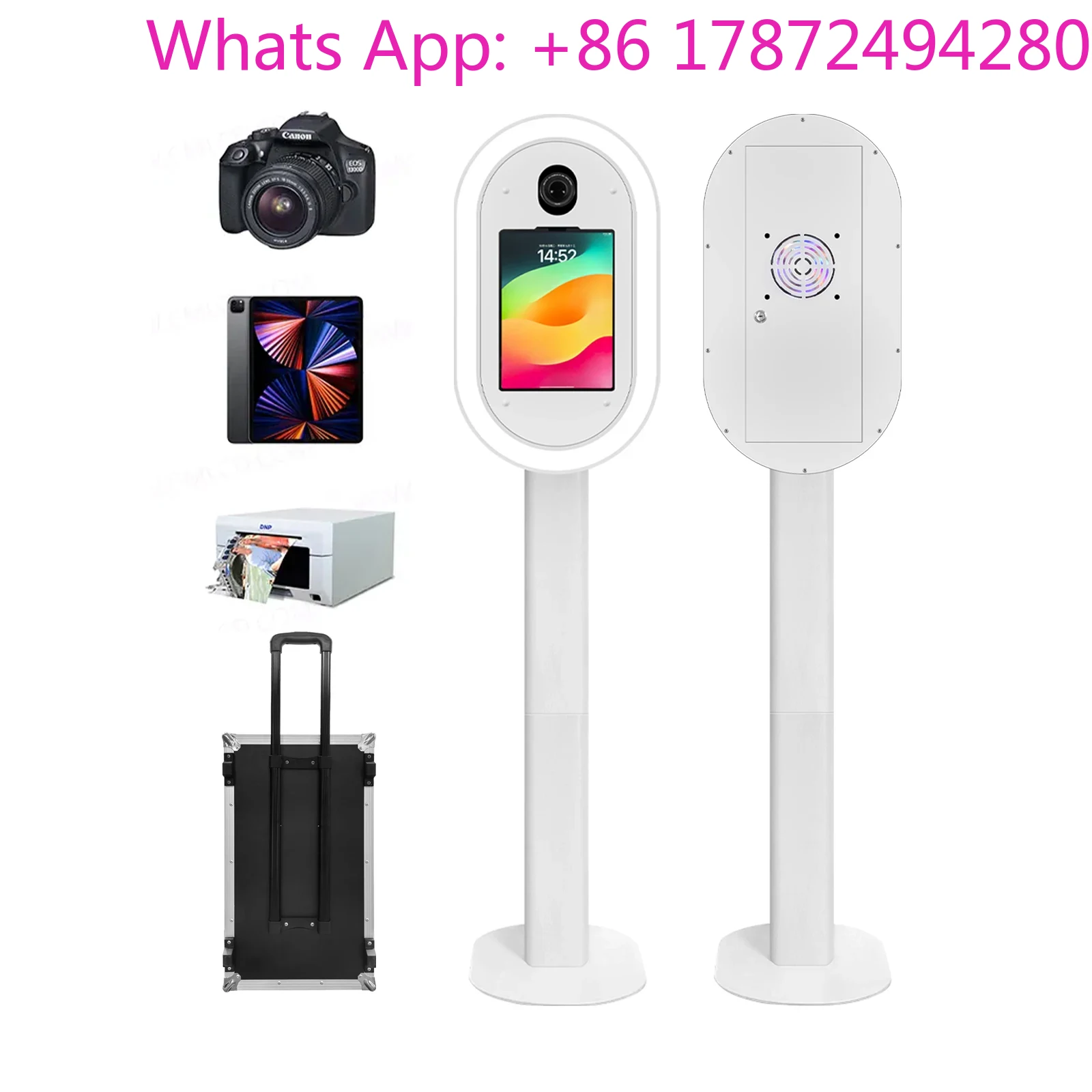 2025 New Style Salsa DSLR iPad - Photo Booth Machine reseña y precio