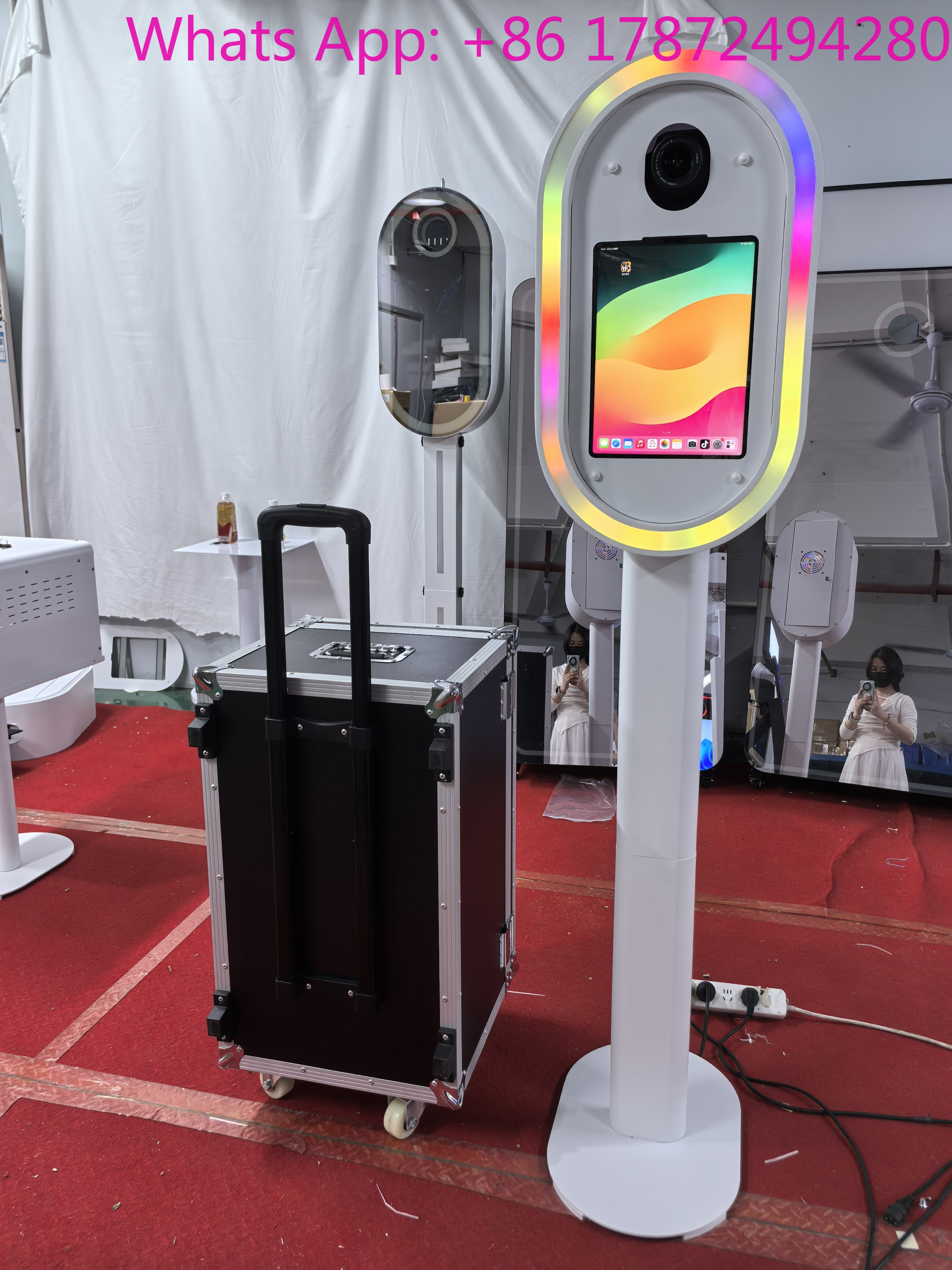2025 New Style Salsa DSLR iPad - Photo Booth Machine reseña y precio