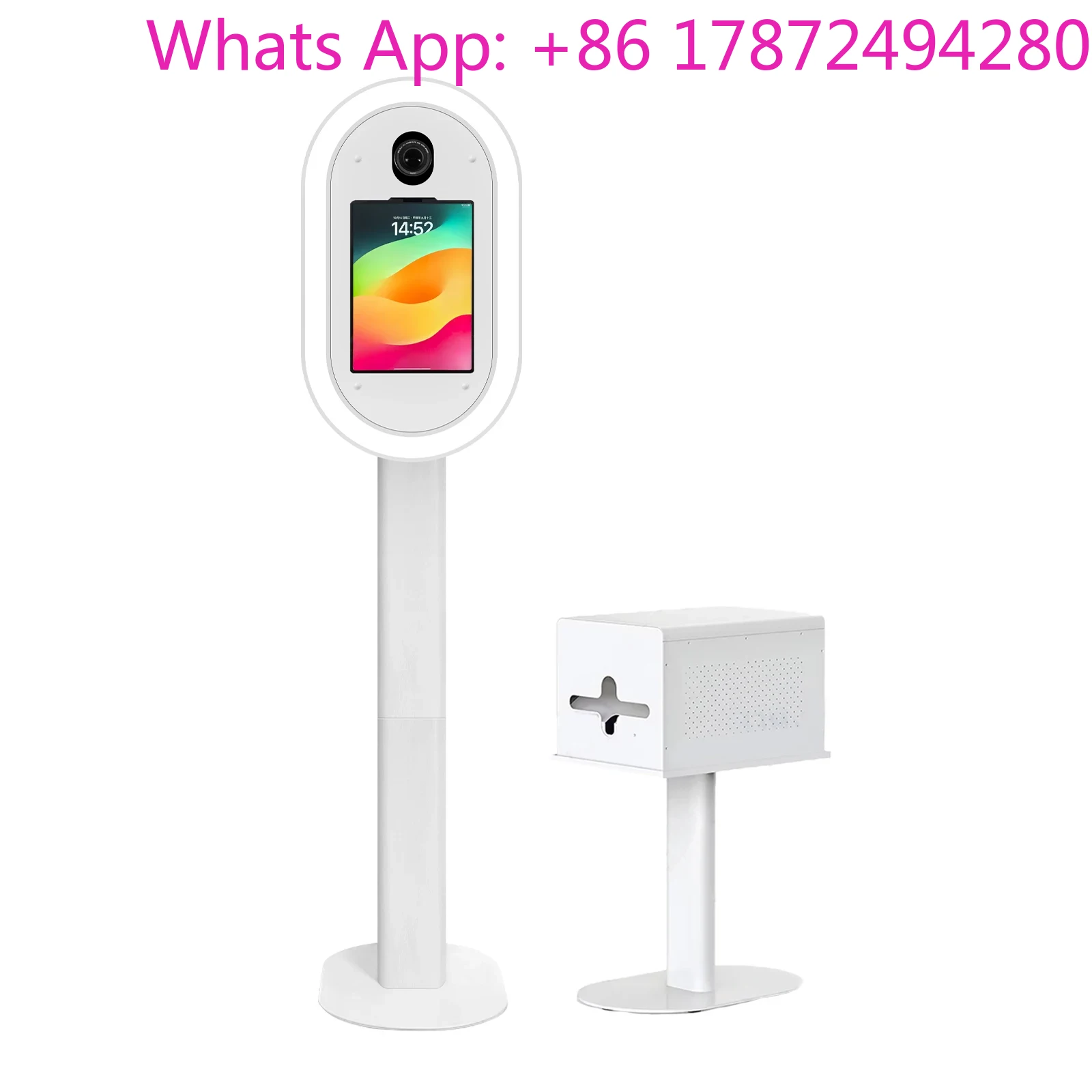 2025 New Style Salsa DSLR iPad - Photo Booth Machine reseña y precio