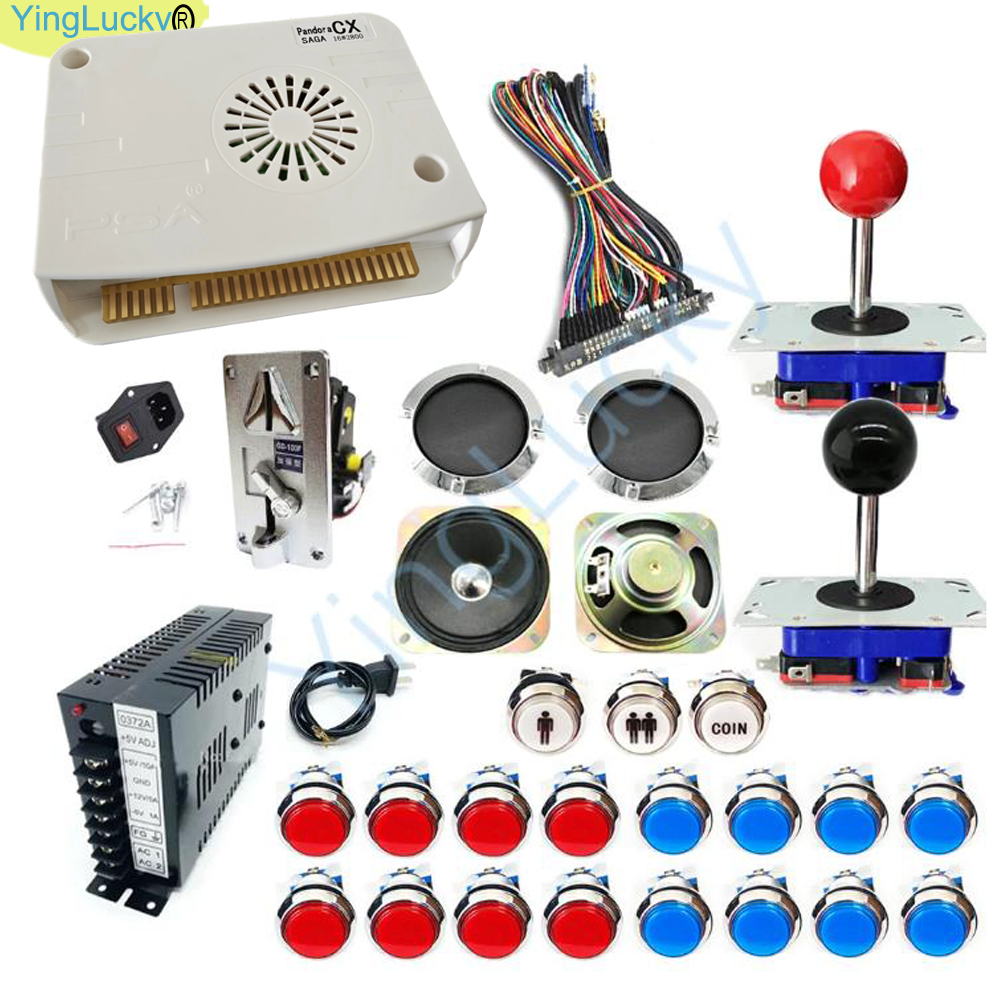 Pandora Saga Box CX Arcade DIY - Arcade Game Coin reseña y precio
