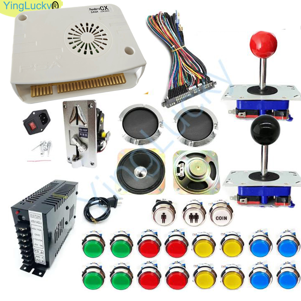 Pandora Saga Box CX Arcade DIY - Arcade Game Coin reseña y precio