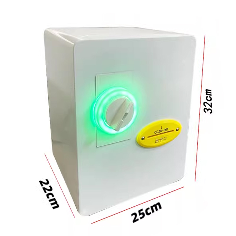 Knob Type Mini Card Dispenser  - Arcade Card Vending Machine reseña y precio
