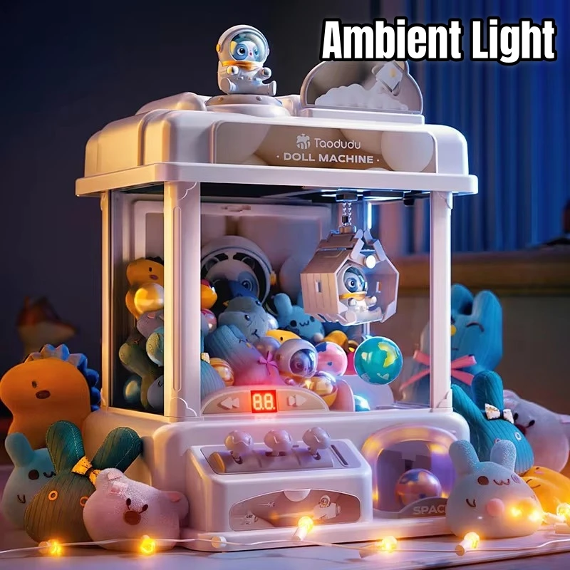 Space Mini Claw Arcade Machine - Arcade Game Coin reseña y precio