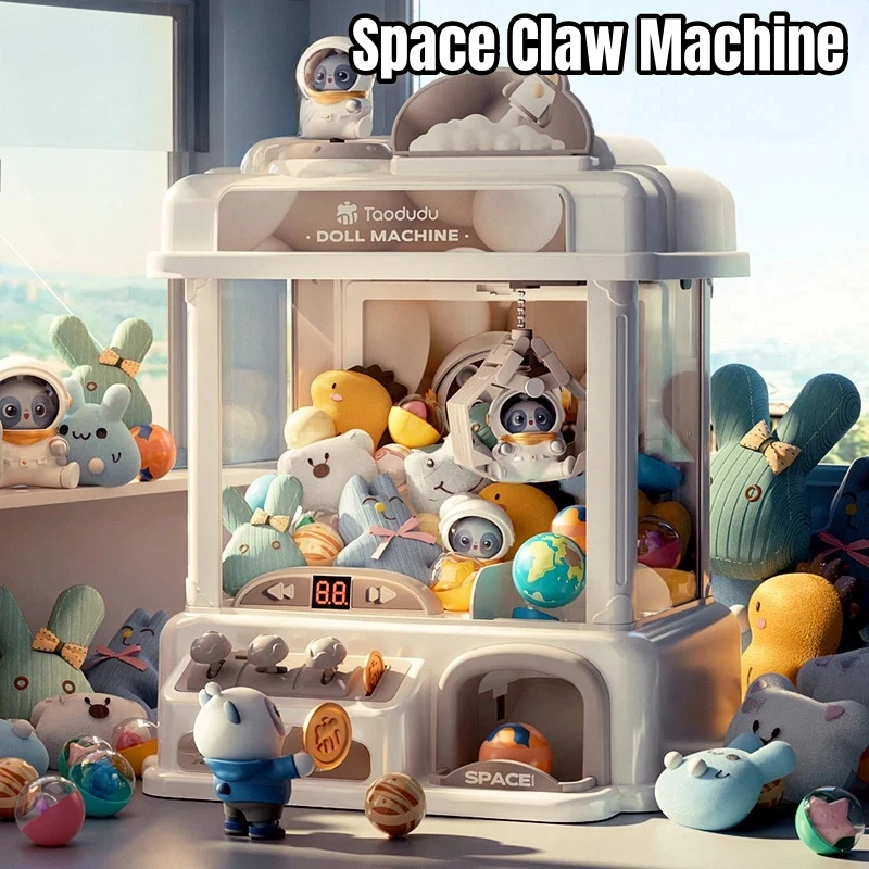 Space Mini Claw Arcade Machine - Arcade Game Coin reseña y precio