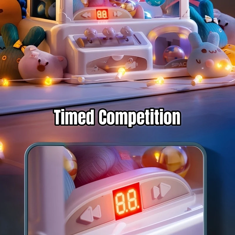 Space Mini Claw Arcade Machine - Arcade Game Coin reseña y precio