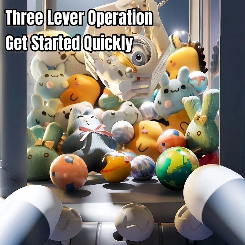 Space Mini Claw Arcade Machine - Arcade Game Coin reseña y precio
