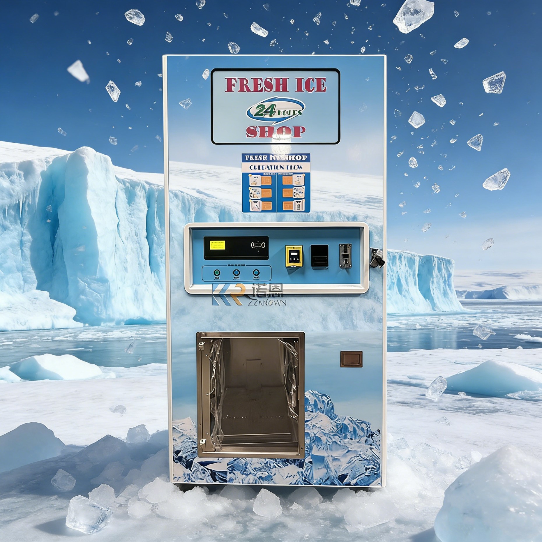 Customized Outdoor Automatic I - Commercial Vending Machine reseña y precio