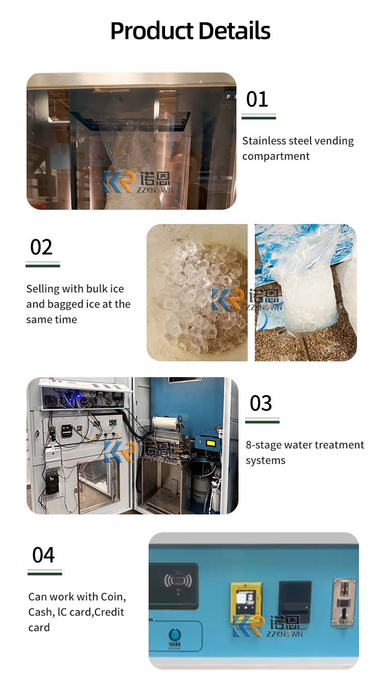 Customized Outdoor Automatic I - Commercial Vending Machine reseña y precio