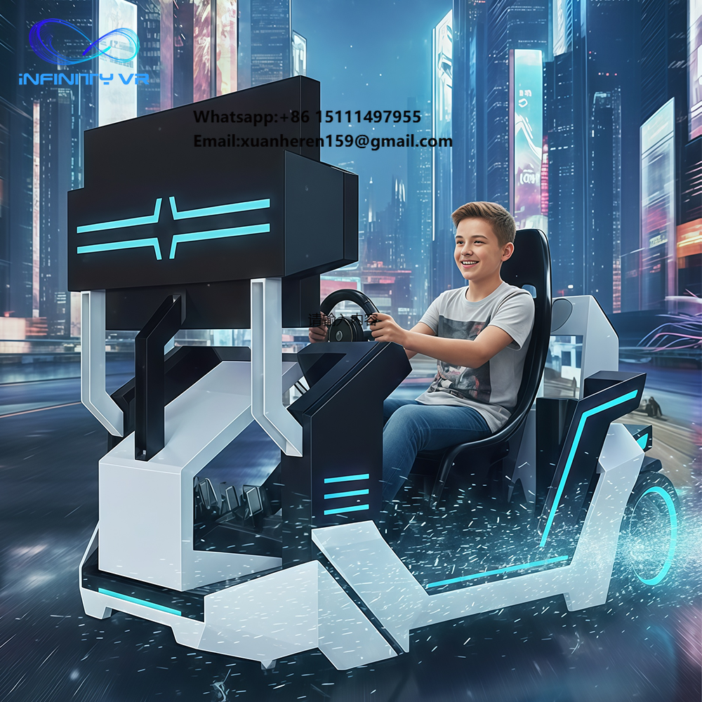 Commercial Customized Kids Ind - 9D Vr Simulator reseña y precio