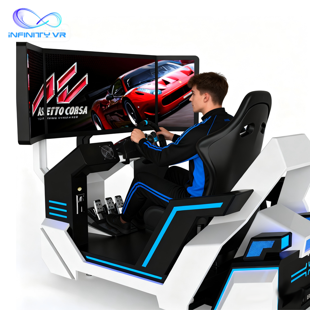 Commercial Customized Kids Ind - 9D Vr Simulator reseña y precio