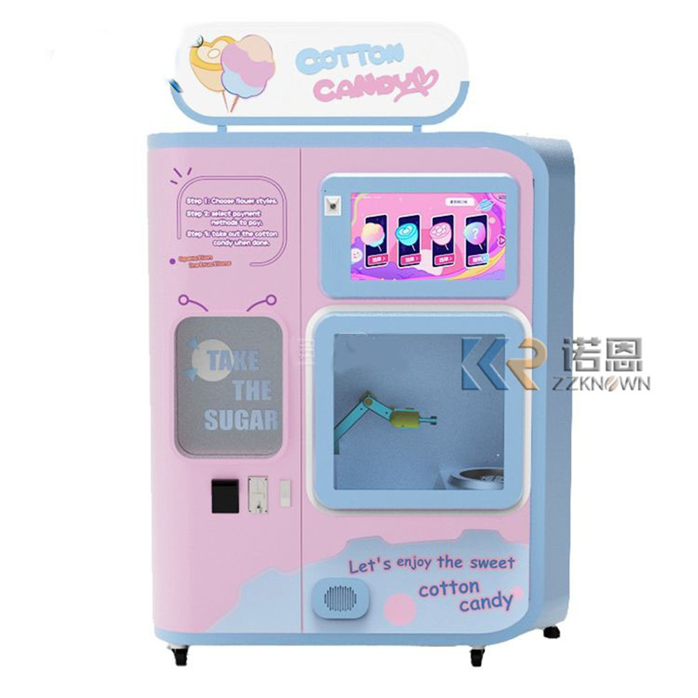 Factory High Quality Commercia - Commercial Vending Machine reseña y precio