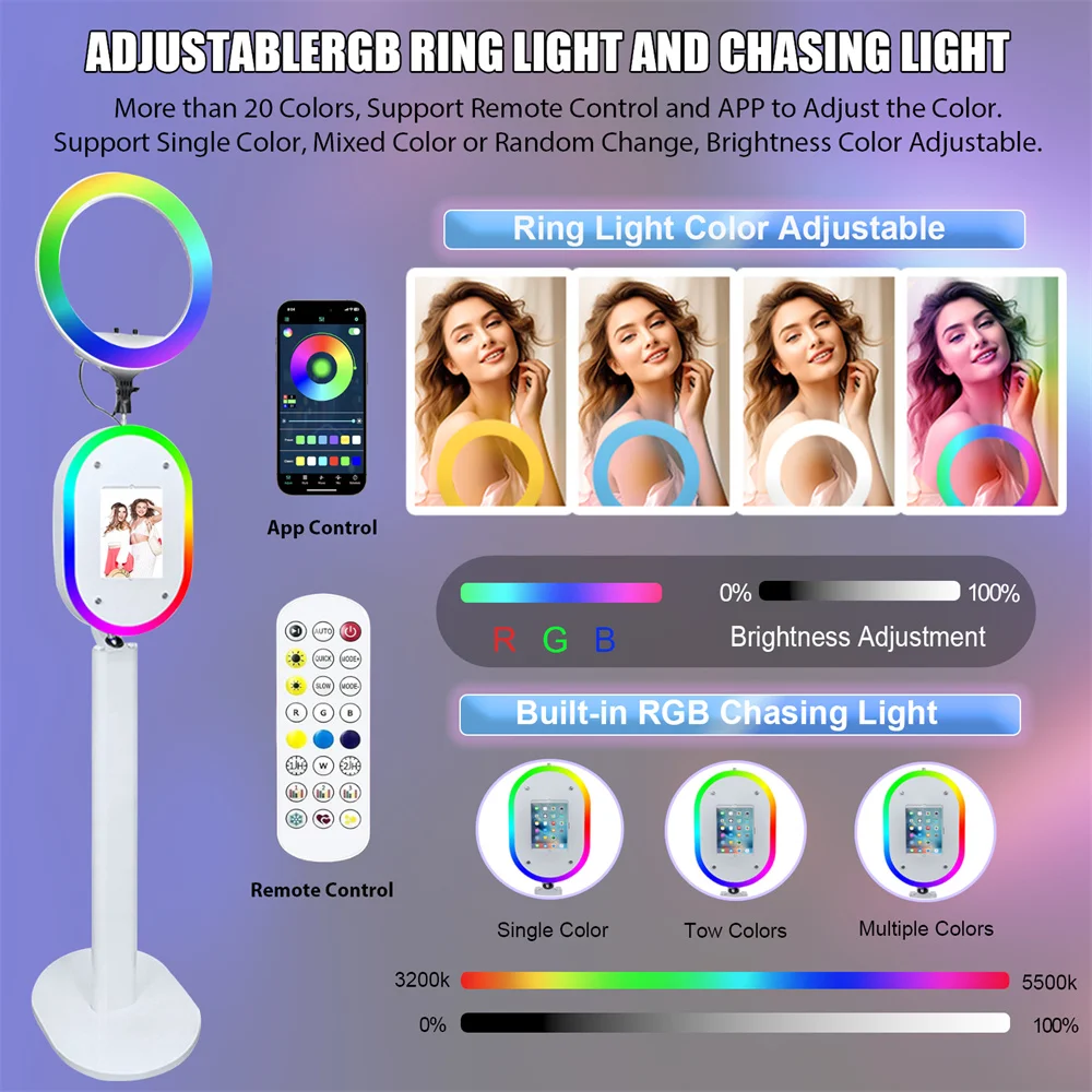 New Portable iPad Photo Booth  - Photo Booth Machine reseña y precio