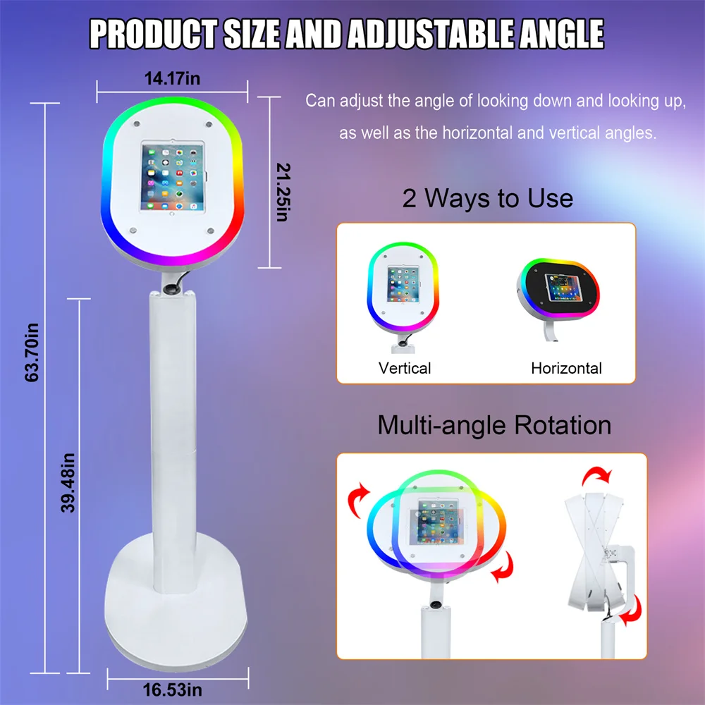 New Portable iPad Photo Booth  - Photo Booth Machine reseña y precio