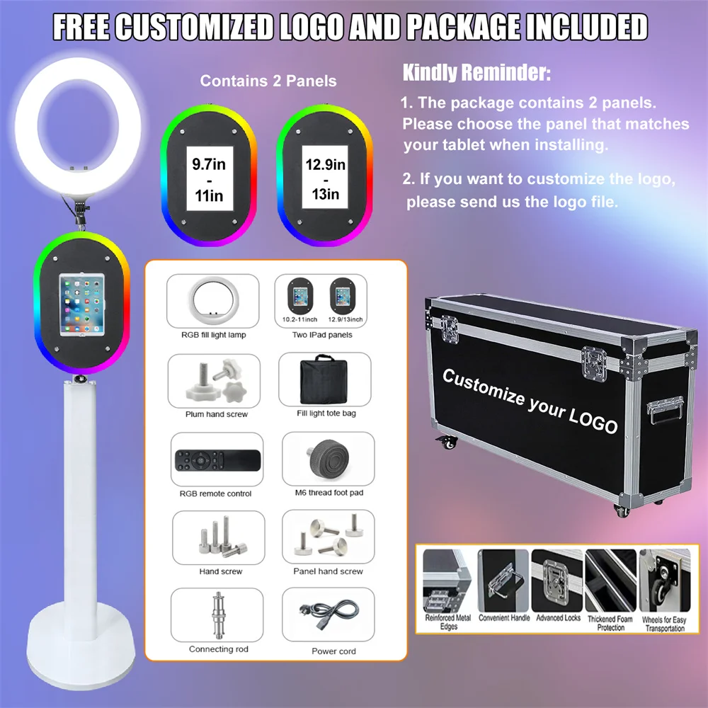 New Portable iPad Photo Booth  - Photo Booth Machine reseña y precio