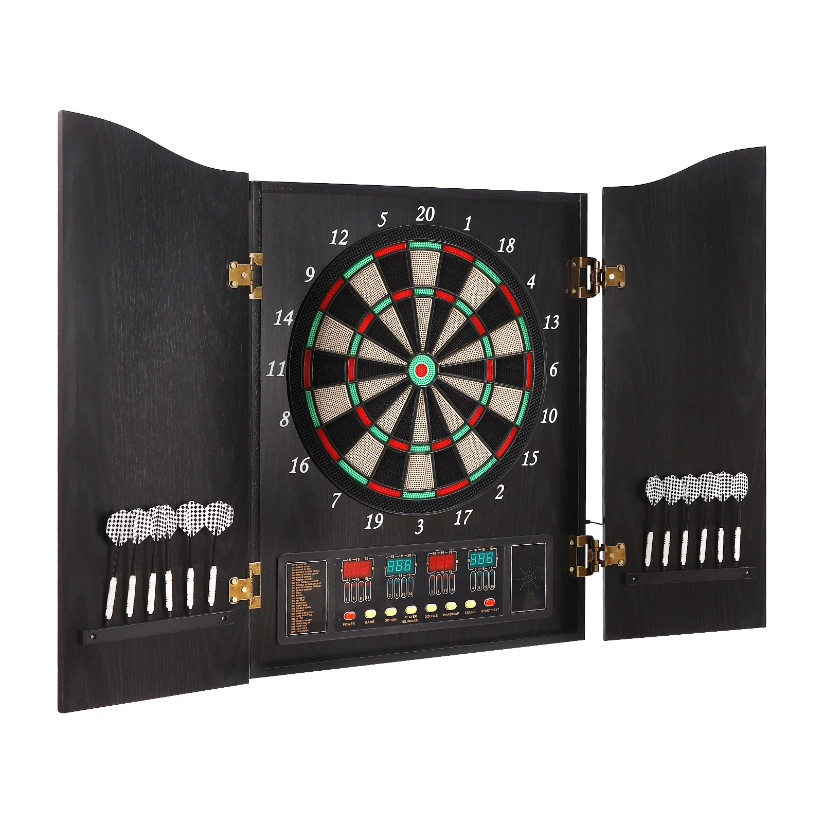 Dartboard Cabinet Set Dart Boa - Electronic Dartboard Cabinet reseña y precio