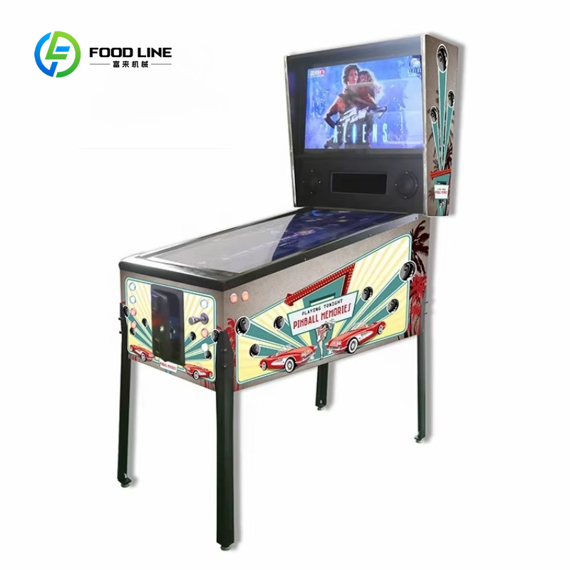 Customized Flipper Virtual Pin - Arcade Game Coin reseña y precio
