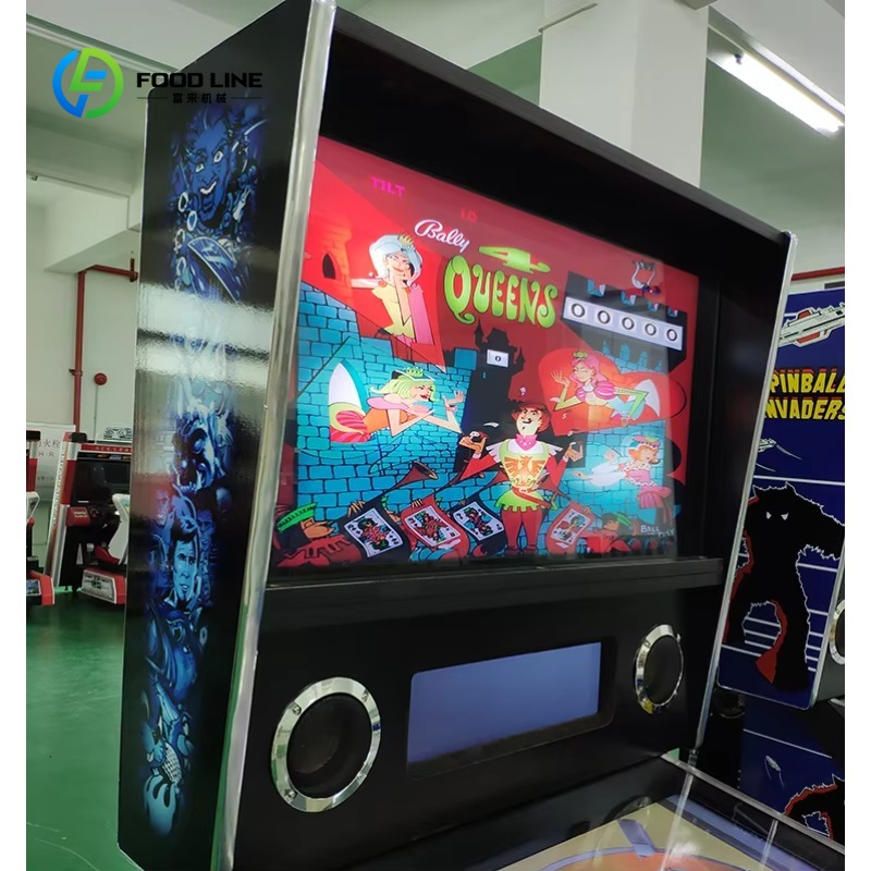 Customized Flipper Virtual Pin - Arcade Game Coin reseña y precio
