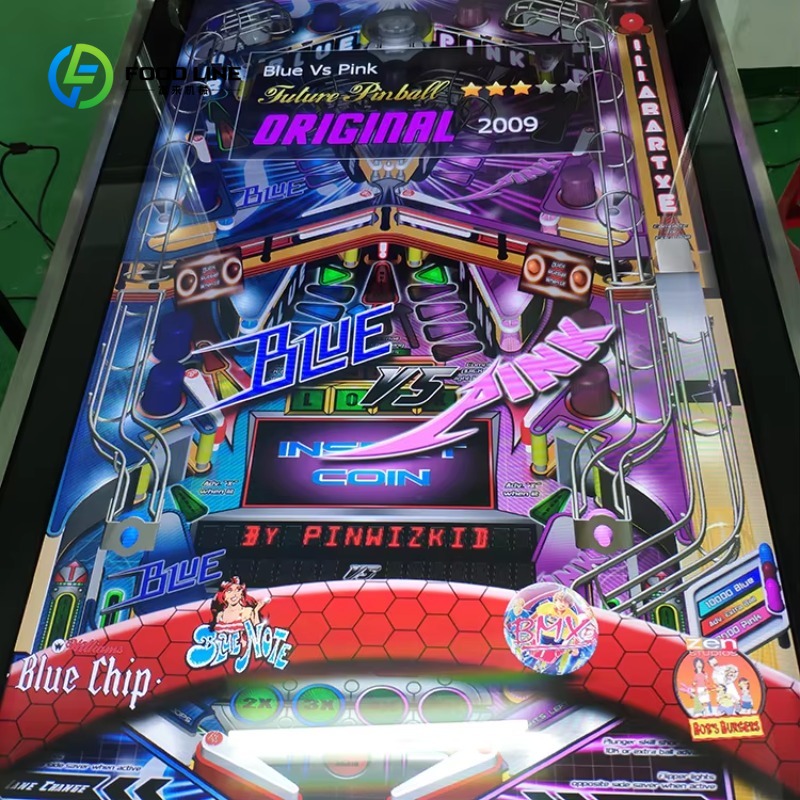Customized Flipper Virtual Pin - Arcade Game Coin reseña y precio