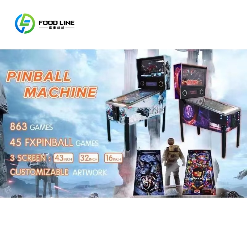Customized Flipper Virtual Pin - Arcade Game Coin reseña y precio