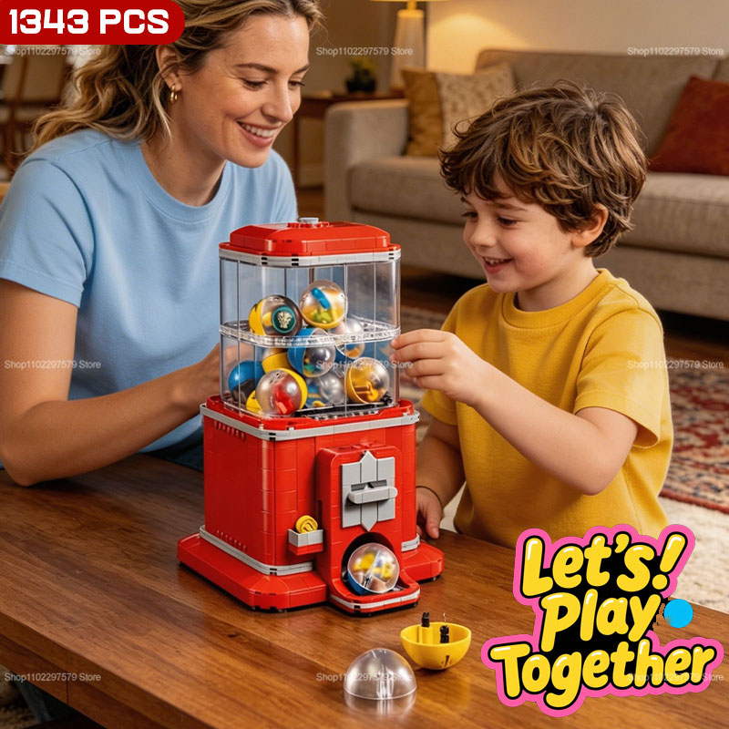 1343 PCS Vending Machine Build - Arcade Vending Machines reseña y precio